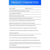 Maxbell Power Amplifier Board HiFi Audio Power Amplifier Module for Home Theater DIY