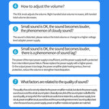 Maxbell Power Amplifier Board HiFi Audio Power Amplifier Module for Home Theater DIY