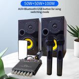 Maxbell Power Amplifier Board HiFi Audio Power Amplifier Module for Home Theater DIY