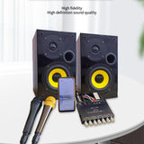 Maxbell Power Amplifier Board HiFi Audio Power Amplifier Module for Home Theater DIY