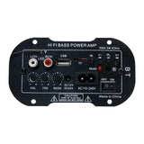 Maxbell Mini Amplifier Board EU Adapter Universal Stereo Amplifier for Car DIY Store