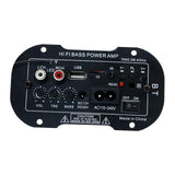 Maxbell Mini Amplifier Board EU Adapter Universal Stereo Amplifier for Car DIY Store