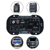 Maxbell Mini Amplifier Board EU Adapter Universal Stereo Amplifier for Car DIY Store