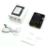 Maxbell MC8 Multi Functional Battery Checker Mini for Professional Practical Durable