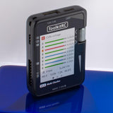 Maxbell MC8 Multi Functional Battery Checker Mini for Professional Practical Durable