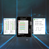 Maxbell MC8 Multi Functional Battery Checker Mini for Professional Practical Durable