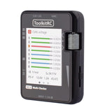 Maxbell MC8 Multi Functional Battery Checker Mini for Professional Practical Durable