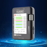 Maxbell MC8 Multi Functional Battery Checker Mini for Professional Practical Durable