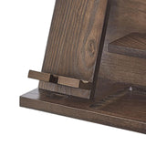 Maxbell Wooden Cell Phone Stand Christmas Gift Universal Mobile Phone Holder for Dad