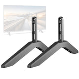 Maxbell TV Stand Fitments Replaces Desktop Bracket Hole Distance 0.787-2.16" TV Legs