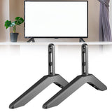 Maxbell TV Stand Fitments Replaces Desktop Bracket Hole Distance 0.787-2.16" TV Legs