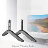 Maxbell TV Stand Fitments Replaces Desktop Bracket Hole Distance 0.787-2.16" TV Legs