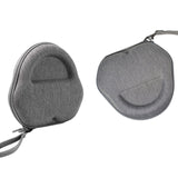 Maxbell EVA Headphone Travel Case Hard Shell Grey Color Protective Compact Organizer