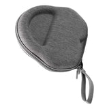 Maxbell EVA Headphone Travel Case Hard Shell Grey Color Protective Compact Organizer