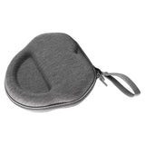 Maxbell EVA Headphone Travel Case Hard Shell Grey Color Protective Compact Organizer