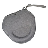 Maxbell EVA Headphone Travel Case Hard Shell Grey Color Protective Compact Organizer