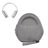Maxbell EVA Headphone Travel Case Hard Shell Grey Color Protective Compact Organizer