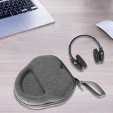 Maxbell EVA Headphone Travel Case Hard Shell Grey Color Protective Compact Organizer