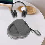 Maxbell EVA Headphone Travel Case Hard Shell Grey Color Protective Compact Organizer