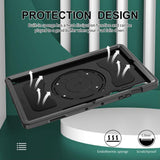 Maxbell Tablet Case Shockproof for Tab S9 FE Plus 5G 12.4 inch 2023 Sm-x818U Sm-x810