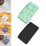 Maxbell Game Case Storage with 48 Slots Compact Game Holder Case Green