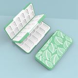 Maxbell Game Case Storage with 48 Slots Compact Game Holder Case Green