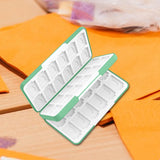 Maxbell Game Case Storage with 48 Slots Compact Game Holder Case Green