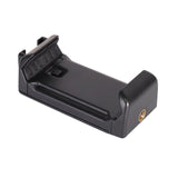 Maxbell Tripod Phone Mount Holder Head Smartphone Clamp Tripod Adapter for Vlog