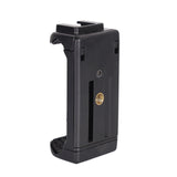 Maxbell Tripod Phone Mount Holder Head Smartphone Clamp Tripod Adapter for Vlog