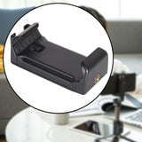 Maxbell Tripod Phone Mount Holder Head Smartphone Clamp Tripod Adapter for Vlog