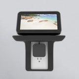 Maxbell Wall Mounted Premium Easily Install Wall Hanging Adjustable Stand for Show 5