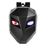 Maxbell LED Backpack DIY Programming Black Safe Travelling Laptop Backpack for Women