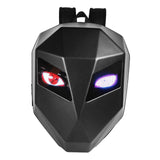 Maxbell LED Backpack DIY Programming Black Safe Travelling Laptop Backpack for Women