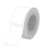 Maxbell 4Pcs Thermal Label White Fanfold 12mmx40mm for Commercial Grade Mailing Name