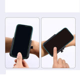 Maxbell Wristband Phone Holder Armband Comfortable for Running Outdoor Sports Hiking