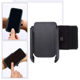 Maxbell Wristband Phone Holder Armband Comfortable for Running Outdoor Sports Hiking