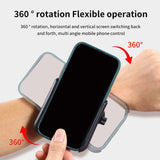 Maxbell Wristband Phone Holder Armband Comfortable for Running Outdoor Sports Hiking