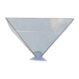 Maxbell Phone Hologram Holographic Display Stands Projector 7cm Phone Holographic 3D