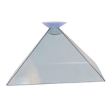 Maxbell Phone Hologram Holographic Display Stands Projector 7cm Phone Holographic 3D