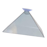 Maxbell Phone Hologram Holographic Display Stands Projector 7cm Phone Holographic 3D