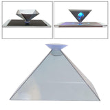 Maxbell Phone Hologram Holographic Display Stands Projector 7cm Phone Holographic 3D