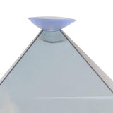 Maxbell Phone Hologram Holographic Display Stands Projector 7cm Phone Holographic 3D