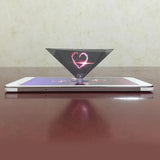 Maxbell Phone Hologram 3D Universal Spectre Hologram Smartphone Phone Holographic 3D