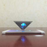 Maxbell Phone Hologram 3D Universal Spectre Hologram Smartphone Phone Holographic 3D