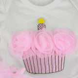Max Pink Dress with Underpants Headband Clothes for 22''-23'' Nebworn Baby Doll