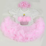 Max Pink Dress with Underpants Headband Clothes for 22''-23'' Nebworn Baby Doll