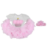 Max Pink Dress with Underpants Headband Clothes for 22''-23'' Nebworn Baby Doll