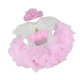 Max Pink Dress with Underpants Headband Clothes for 22''-23'' Nebworn Baby Doll
