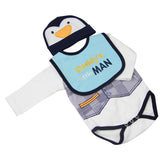 Max Shirt Pants Bib Socks Hat Suit Clothes for 22''-23'' Nebworn Baby Doll