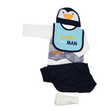 Max Shirt Pants Bib Socks Hat Suit Clothes for 22''-23'' Nebworn Baby Doll